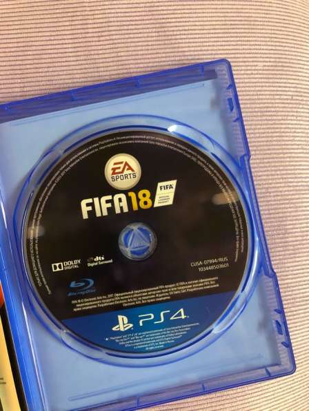 FIFA 18 для PS4 в Ставрополе