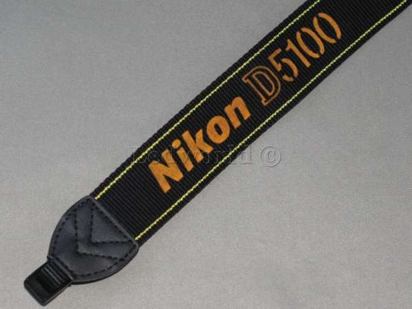 Нашейный (наплечный) ремень для Nikon D5100