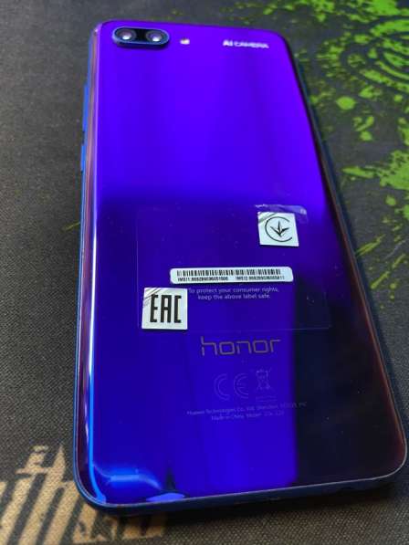 Honor 10 128 gb в Владимире фото 6