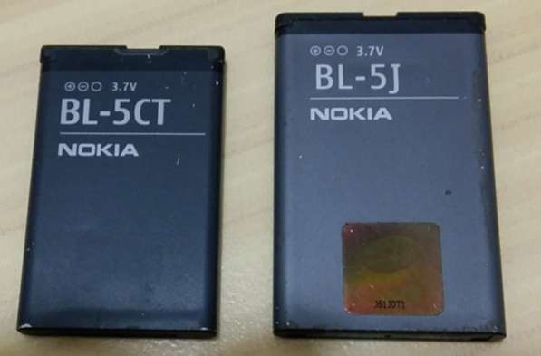 Аккумулятор батарея к телефону Nokia BL-5CT BL-5J