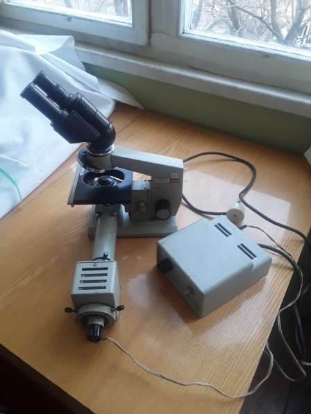 Продается микроскоп биологический рабочий