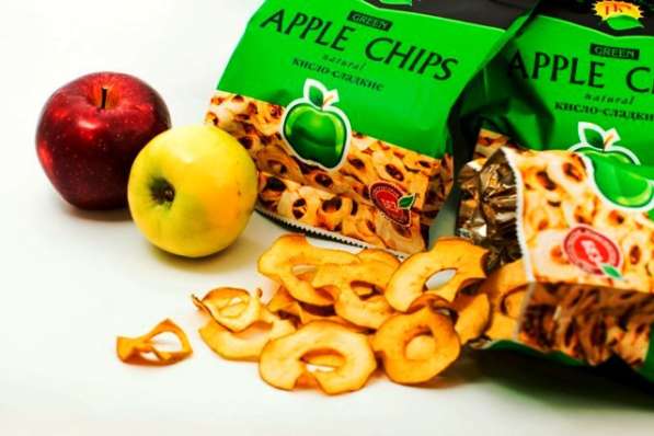 Яблочные чипсы, Apple Chips в фото 10