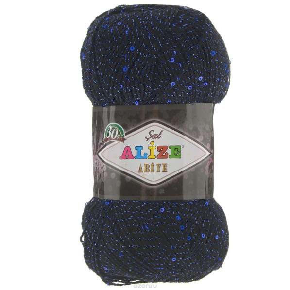 Пряжа с пайетками ALIZE Sal Abiye в Севастополе фото 3
