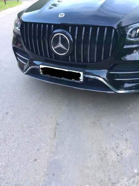 Решетка на Mercedes GLS 167 в Видном