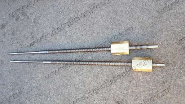 Винт поперечной подачи 16К20,1К62,1М63,1М65