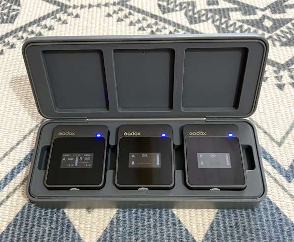 Godox MoveLink M2 петличная беспроводная радиосистема в Челябинске фото 20