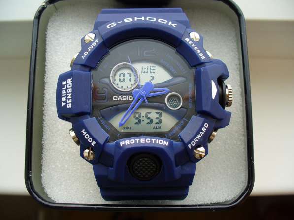 Часы Casio G-Shock. 2 механизма в Волгодонске фото 5