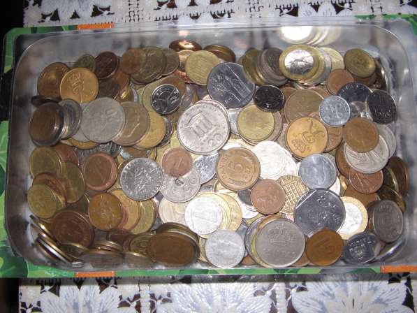 Иностранные монеты на вес. От 1 килограмма в Москве фото 5