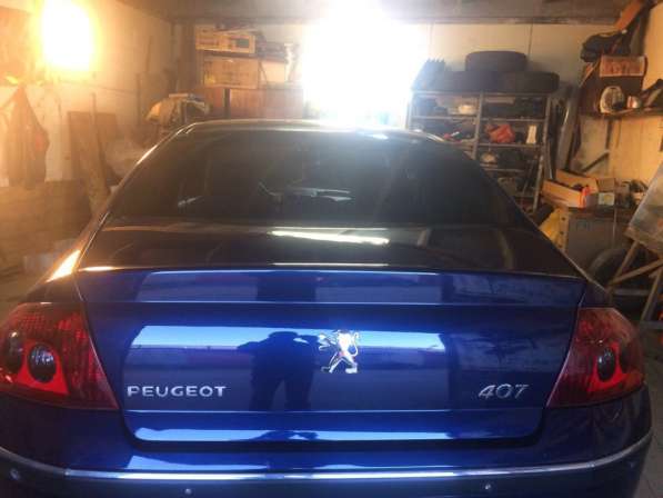 Peugeot, 407, продажа в Санкт-Петербурге