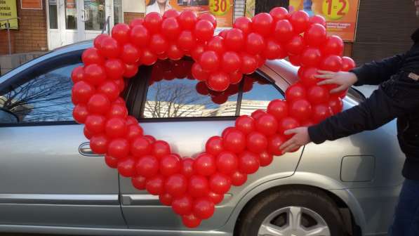 Купить цветы и воздушные шары Днепр в фото 9