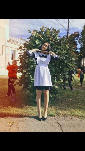 Школьное платье в Москве фото 3