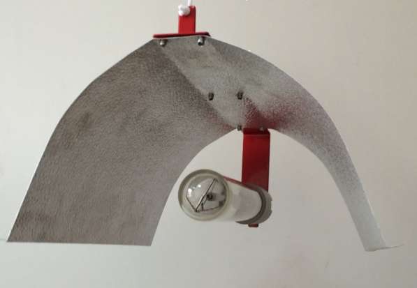 Рефлектор для ламп ДНаТ би-параболический Чайка в Новосибирске фото 12