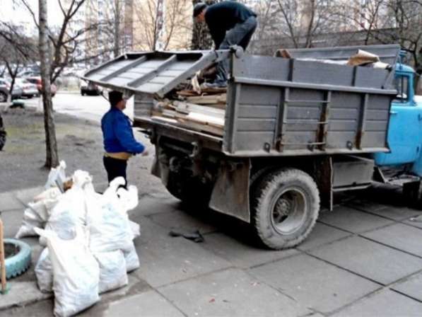 Вывоз любого мусора машинами газель и камаз в Тамбове фото 4