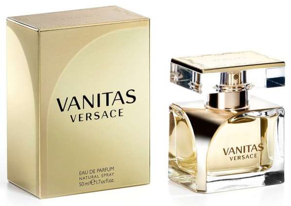 Versace Vanitas 50 мл. Женская парфюмированная вода. Италия в 