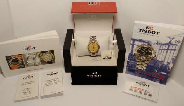 Швейцарские часы Tissot Seastar A660/760K. Механика, сапфир в фото 8