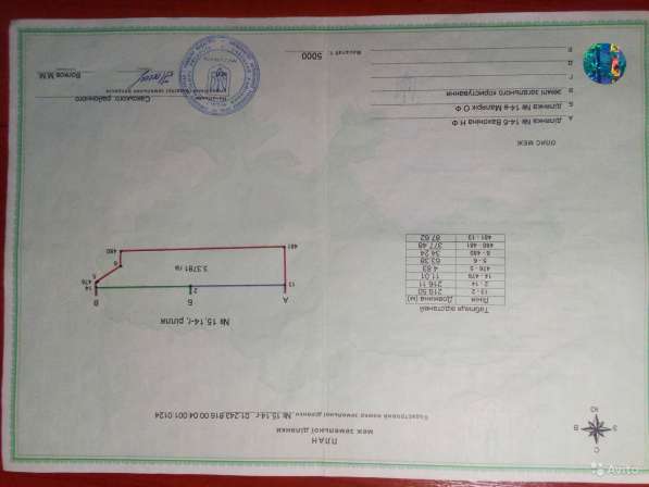 Участок 3.37 га (СНТ, ДНП) в Саках фото 4