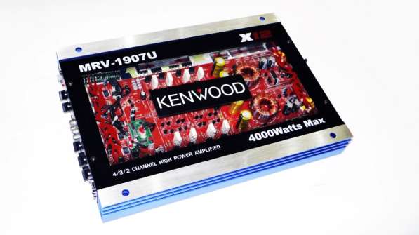 Автомобильный усилитель звука Kenwood MRV-1907U + USB 4000Вт в фото 3