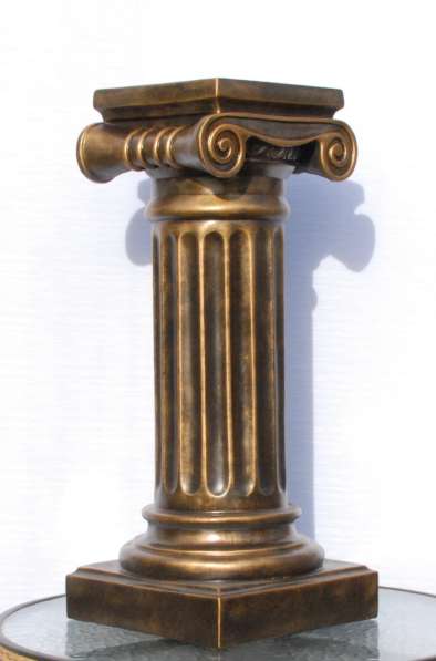 Скульптуры вазы колонны фонтаны в Анапе фото 6