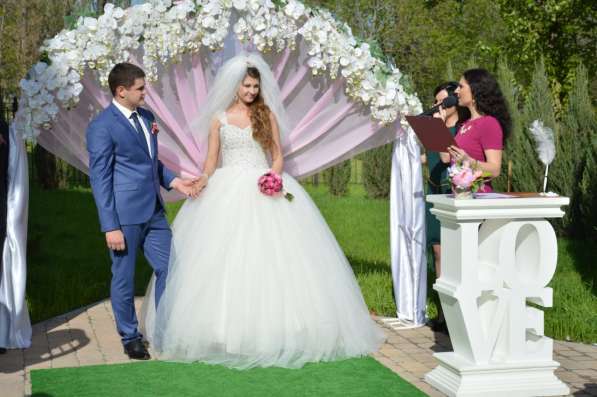 Виталия Роменская - ведущая свадебных торжеств в Таганроге фото 3