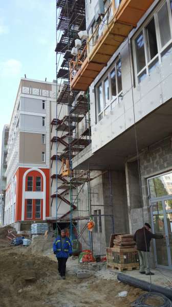 Однокомнатная квартира в новом доме в центре города в Белгороде фото 4