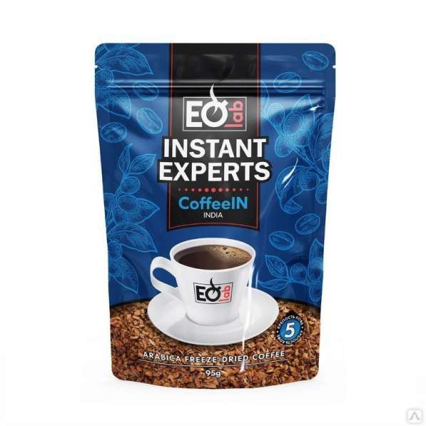 Кофе растворимый сублимированный Instant Experts CoffeeIN IN