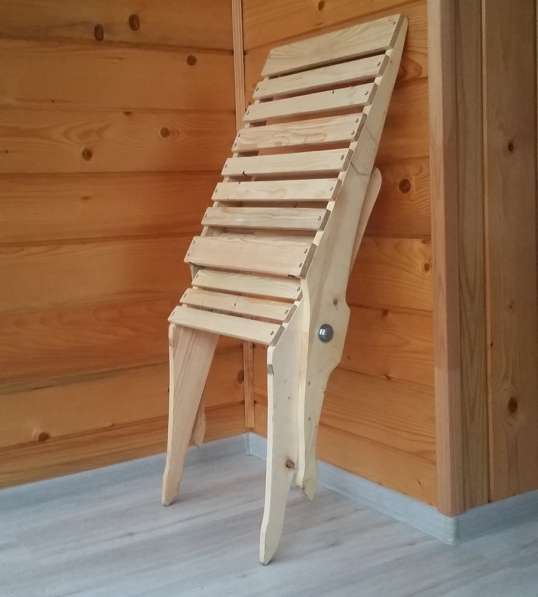 Продам раскладной деревянный стул «Антилопа» в Симферополе фото 7