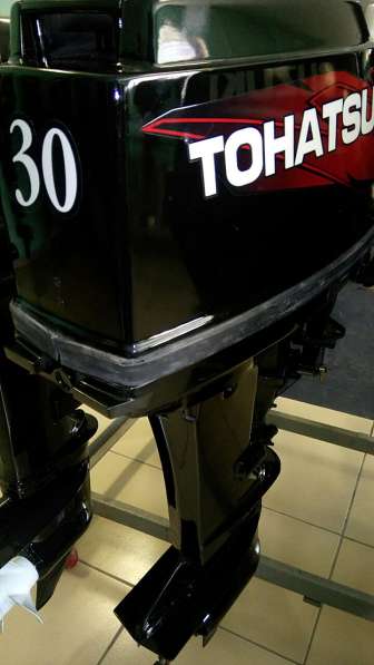 Продам лодочный мотор TOHATSU 30, S, из Японии,2-х тактный