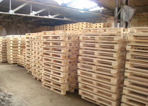 Продажа деревянных паллет