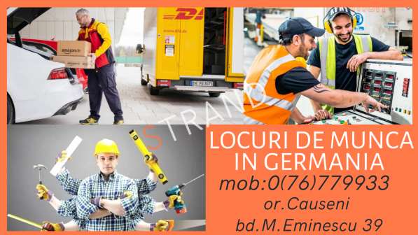 Contrac de muncă gratuit în Germania