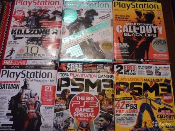 Игровые Журналы PlayStation Official Magazine (UK) в Москве фото 3