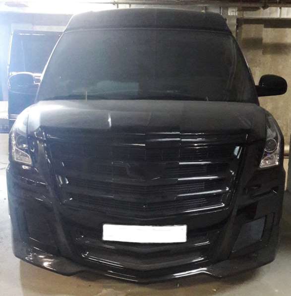 Обвесы на Chevrolet express в Москве фото 7