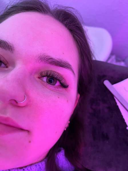 Наращивание ресниц в Калуге фото 3