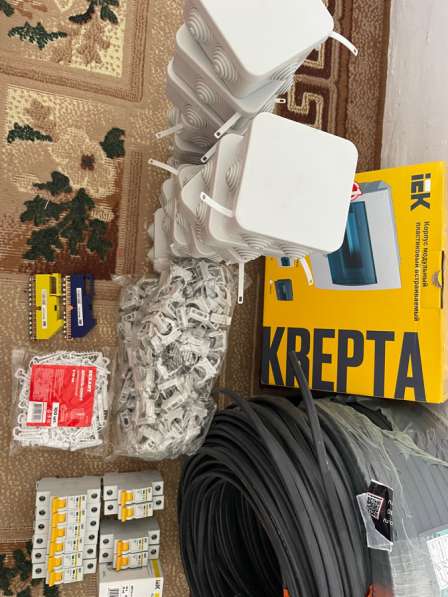 Электрика провод и комплектующие в Армавире фото 3