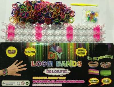 Набор для плетения браслетов Loom Bands