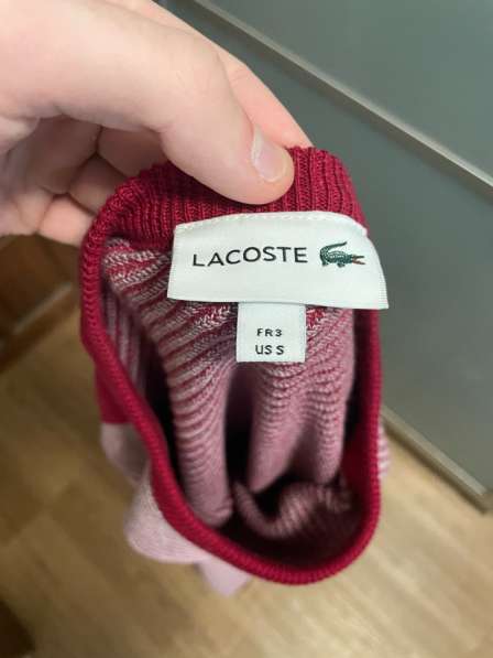 Свитер lacoste в Подольске фото 3