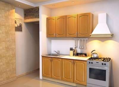 Кухня "Олимпия-2" 160 см вишня в Новосибирске