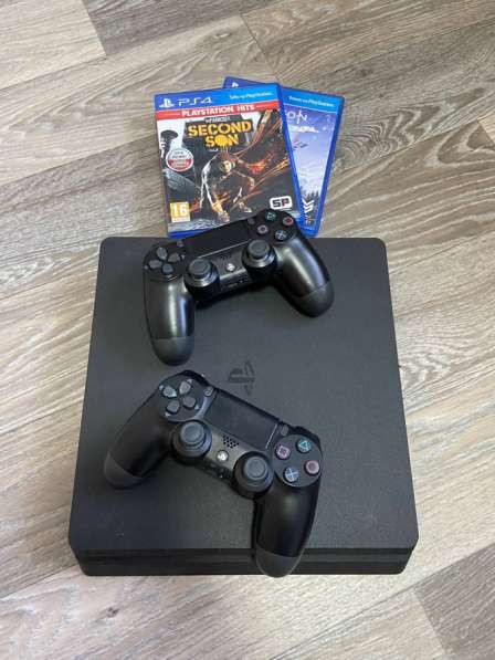 Sony playstation 4 slim на 1 tb