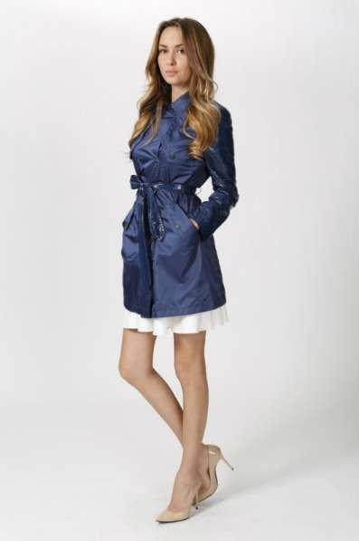 Элегантный классический тренч ODRI ODRI SS14102/TEMIC