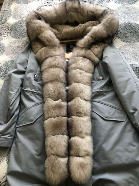 Женская парка