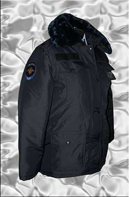 куртка для полиции мужской зимняя ООО«АРИ» форменная одежда в Челябинске фото 9