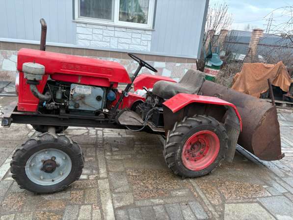 Мини трактор