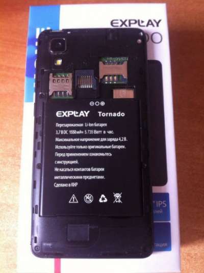 сотовый телефон Explay Tornado в Сургуте