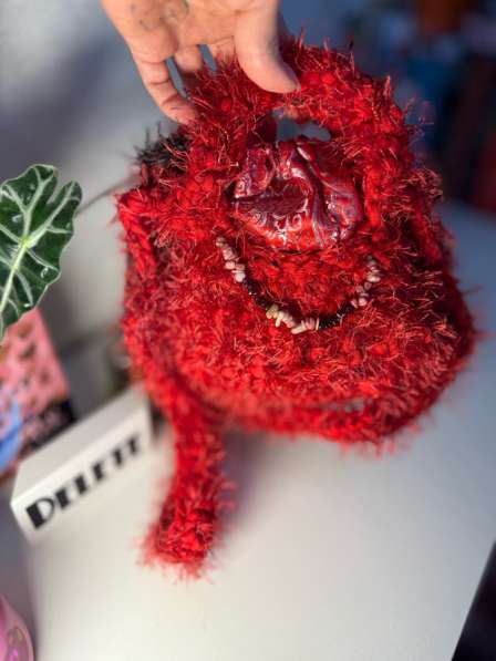 Вязаная сумочка в Сочи фото 4