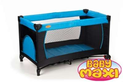 манеж-кровать BABY MAXI PLAYPEN 645