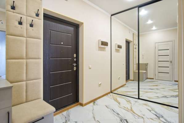 Квартира с ремонтом в уникальном жилом комплексе в Краснодаре фото 6