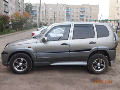 внедорожник Chevrolet Chevrolet Niva, продажав Челябинске в Челябинске фото 7