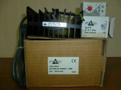 Нагреватель взрывозащищенный STEGO CREx 020 02010.0-00