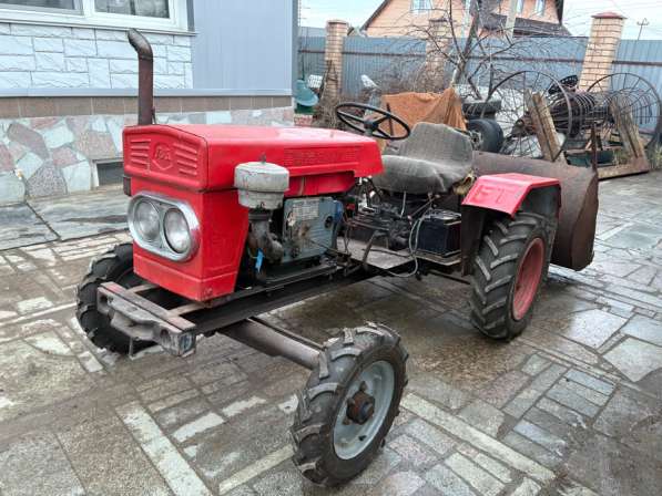 Мини трактор в Челябинске фото 4