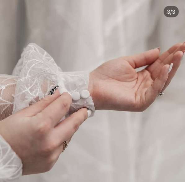 Продаю свадебное платье в Волгограде фото 4