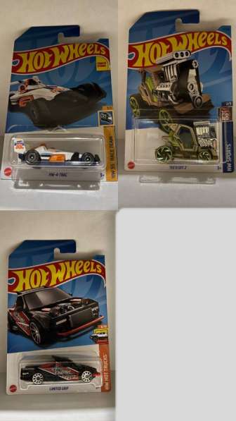 Машинки Hot Wheels в Москве